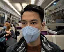 Charger l'image dans la galerie, 50 masques FFP2 Français - CIDALTEX Médical FILTRATION +99%