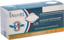 Charger l'image dans la galerie, Masque FFP3 - Boite de 25 - Inspire Protection