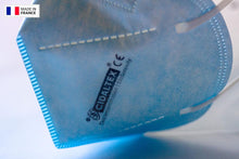 Charger l'image dans la galerie, 50 masques FFP2 Français - CIDALTEX Médical FILTRATION +99%