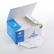 Charger l'image dans la galerie, Masque FFP2 Bec de canard - 50 pcs