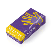 Charger l'image dans la galerie, Gants  latex non poudrés MAXTER