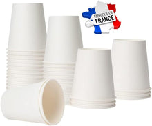 Charger l'image dans la galerie, Gobelet en carton - Made in France  carton de 2500 pcs