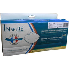 Charger l'image dans la galerie, 25 Masques FFP2  Inspire Protection