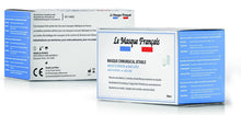 Charger l'image dans la galerie, Masque Chirurgical - Le Masque Français - boite de 50