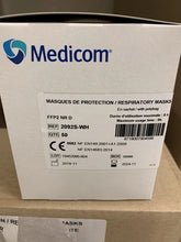 Charger l'image dans la galerie, FFP2  MEDICOM - Bec de canard - Taille M