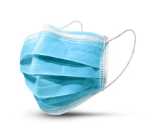 Charger l'image dans la galerie, Masque Auriculaires Bleu - Lot de 50 à 1000 masques Français