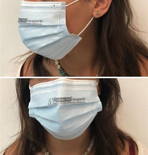 Charger l'image dans la galerie, 25 masques chirurgicaux Français de type IIR CIDALTEX EN14683:2019 FILTRATION+99%