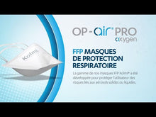 Charger l'image dans la galerie, Masque kolmi FFP2 L - Bec de canard Large Maxi - boite de 50