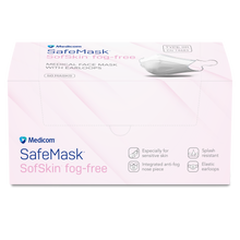 Charger l'image dans la galerie, SafeMask® SofSkin® fog-free - Masque médical anti-buée
