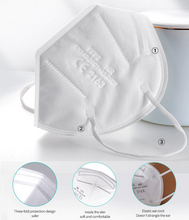 Charger l'image dans la galerie, 50 Masques de Protection FFP2 - Masque FFP2