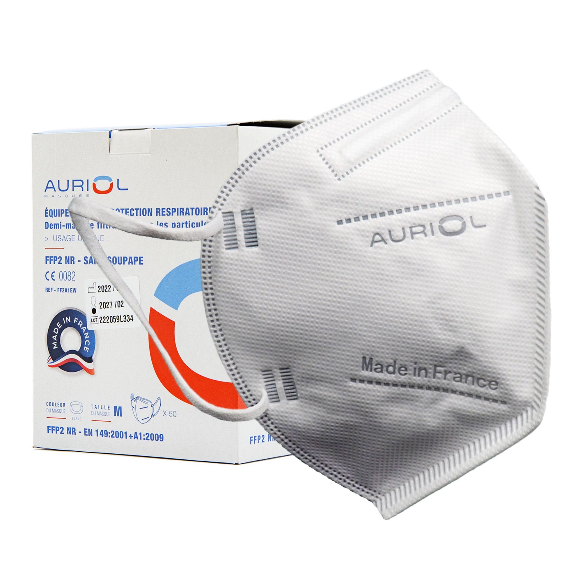 Lot De 50 Masques De Protection Bleus Jetables YLEA - 2 Boîtes Achetées + 1 Offerte, Neufs